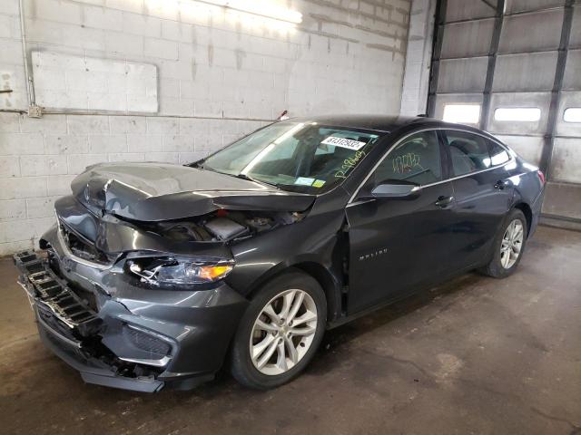 Photo 2 from auction – 2018 CHEVROLET MALIBU LT with VIN 1G1ZD5ST4JF173995