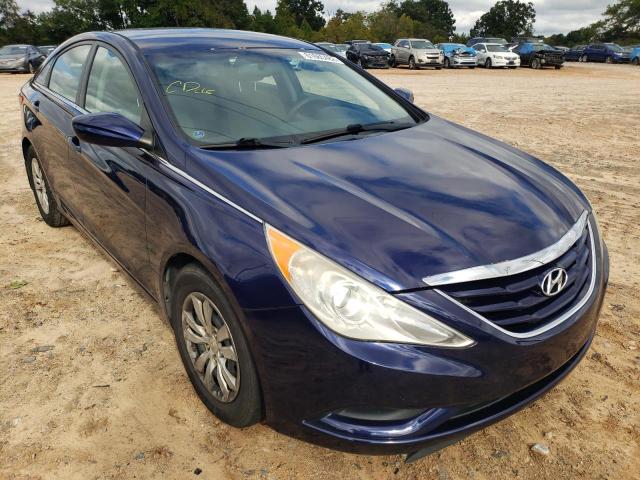 Photo 1 from auction – 2012 HYUNDAI SONATA GLS with VIN 5NPEB4AC4CH368169