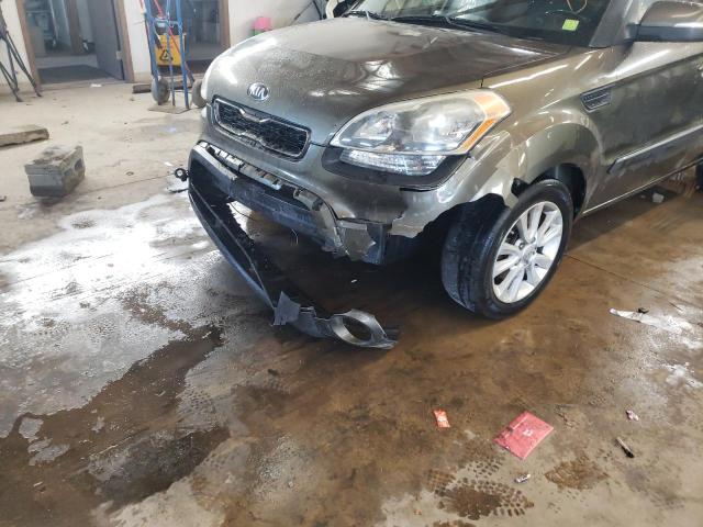 Photo 9 from auction – 2013 KIA SOUL + with VIN KNDJT2A65D7519522