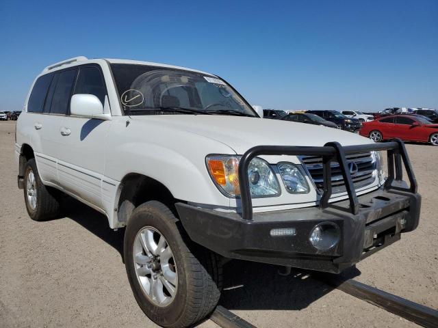 LEXUS LX 470 2003 with VIN JTJHT00W833531560 - Photo from auction