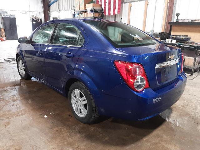 Photo 3 from auction – 2013 CHEVROLET SONIC LT with VIN 1G1JC5SG9D4177544