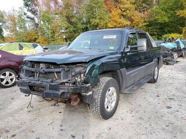 Photo 2 from auction – 2003 CHEVROLET AVALANCHE with VIN 3GNEK13T23G198275