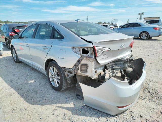 Photo 3 from auction – 2016 HYUNDAI SONATA SE with VIN 5NPE24AF2GH373676