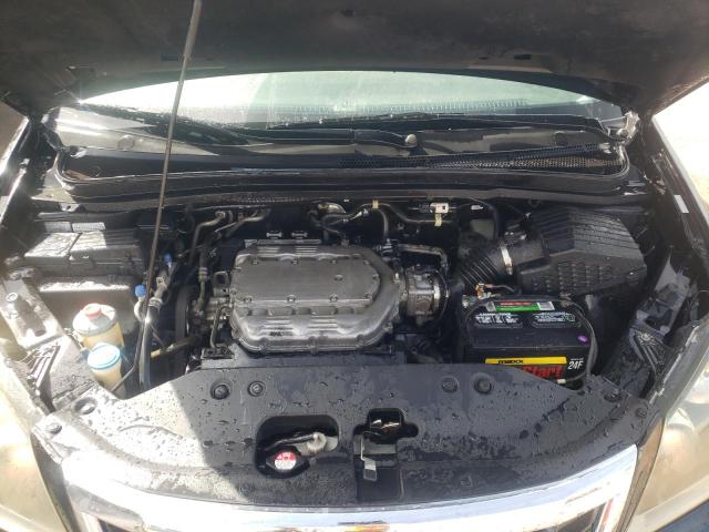 Photo 12 from auction – 2010 HONDA ODYSSEY EX with VIN 5FNRL3H72AB107460