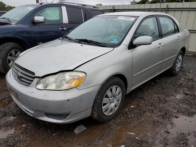 Photo 2 from auction – 2004 TOYOTA COROLLA CE with VIN 2T1BR32EX4C274441