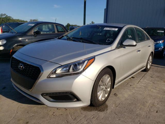 Photo 2 from auction – 2016 HYUNDAI SONATA HYB with VIN KMHE24L10GA033110