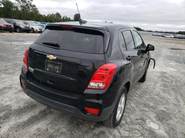 Photo 4 from auction – 2020 CHEVROLET TRAX LS with VIN 3GNCJKSBXLL168344