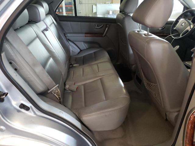 Photo 6 from auction – 2005 KIA SORENTO EX with VIN KNDJC733555400642