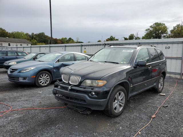 Photo 2 from auction – 2006 BMW X5 4.4I with VIN 5UXFB53536LV25598