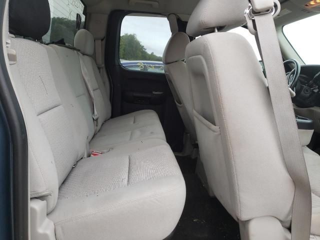 Photo 6 from auction – 2011 CHEVROLET SILVERADO with VIN 1GCRKSE30BZ413759