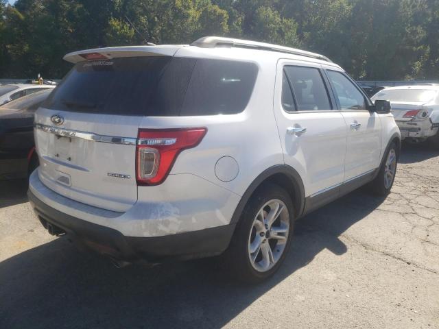Photo 4 from auction – 2013 FORD EXPLORER L with VIN 1FM5K7F81DGA65406