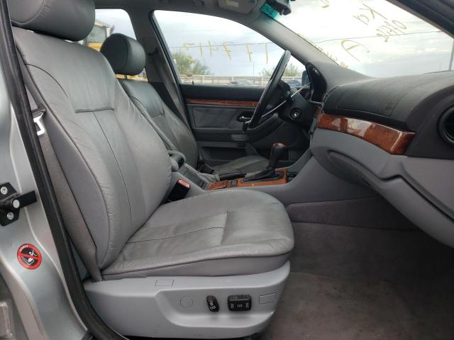 Photo 5 from auction – 1998 BMW 528 I AUTO with VIN WBADD6322WBW45569