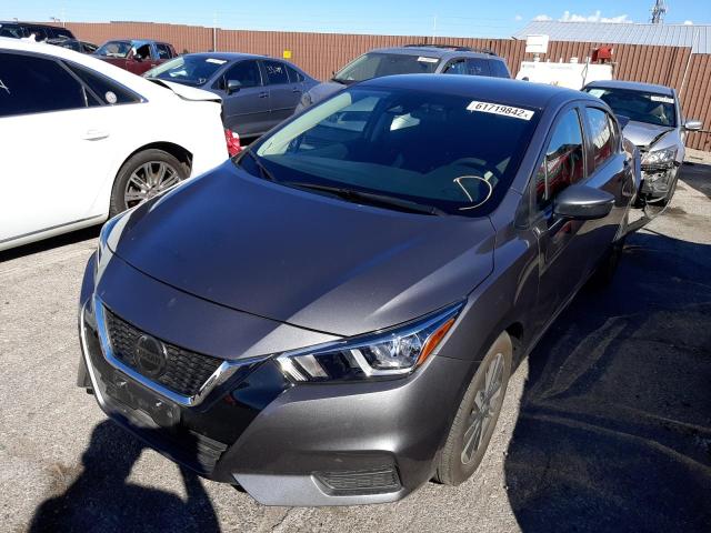Photo 2 from auction – 2021 NISSAN VERSA SV with VIN 3N1CN8EVXML894425