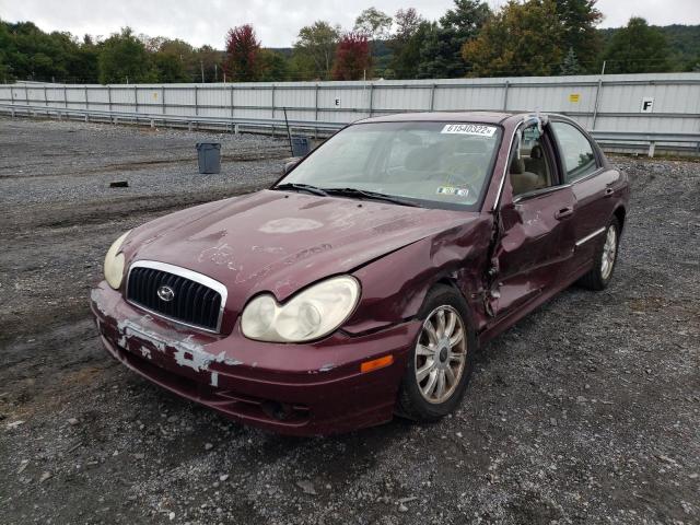 Photo 2 from auction – 2004 HYUNDAI SONATA GLS with VIN KMHWF35H44A982023
