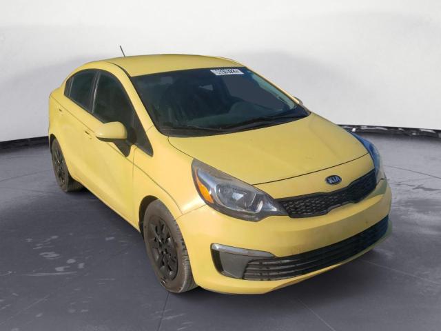KIA RIO LX 2016 with VIN KNADM4A38G6608956 - Photo from auction