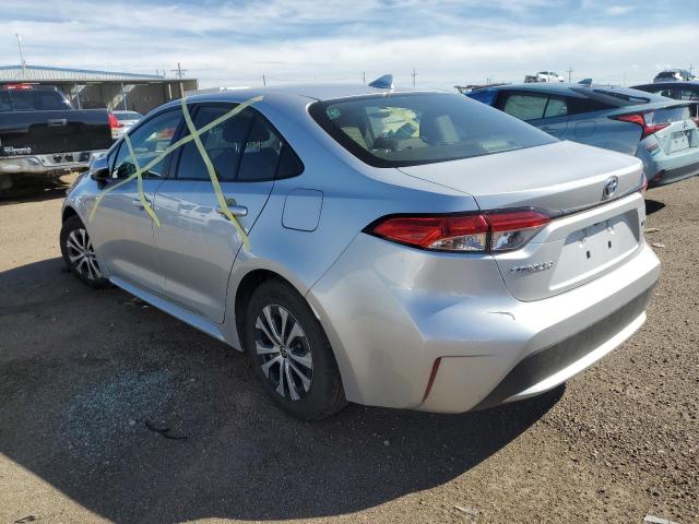 Photo 3 from auction – 2022 TOYOTA COROLLA LE with VIN JTDEAMDE0NJ043786