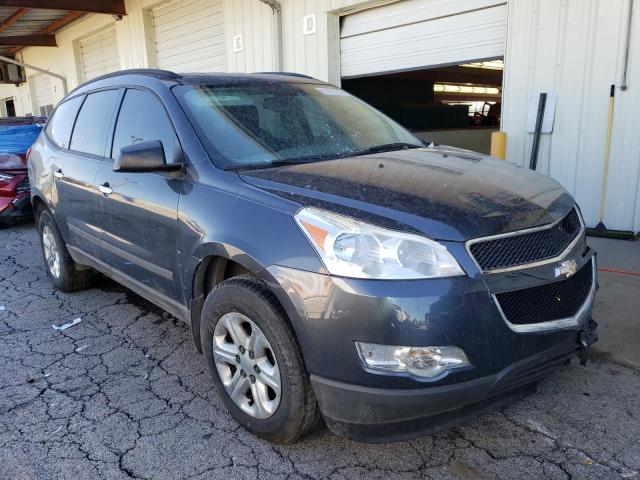 CHEVROLET TRAVERSE L 2012 con VIN 1GNKREED2CJ360951 - Foto de la subasta