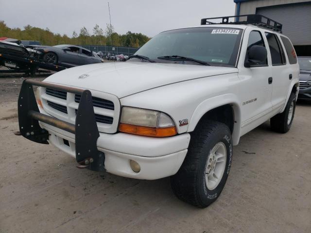 Photo 2 from auction – 2000 DODGE DURANGO with VIN 1B4HS28N8YF235728