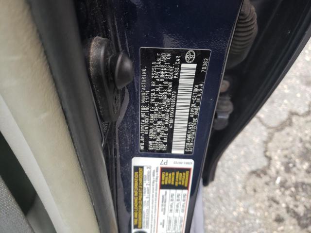 Photo 10 from auction – 2015 TOYOTA CAMRY LE with VIN 4T1BF1FK4FU895379