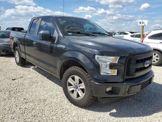 FORD F150 SUPER 2015 with VIN 1FTEX1C82FKD75474 - Photo from auction