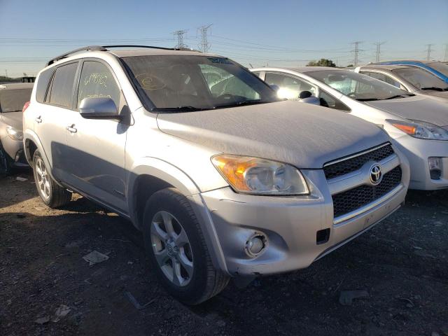 TOYOTA RAV4 LIMIT 2010 with VIN JTMDF4DV9A5029062 - Photo from auction