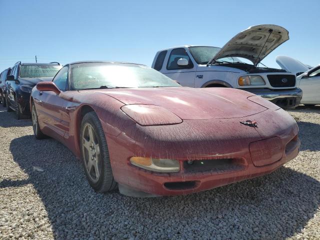 CHEVROLET CORVETTE 1998 with VIN 1G1YY22G8W5118531 - Photo from auction