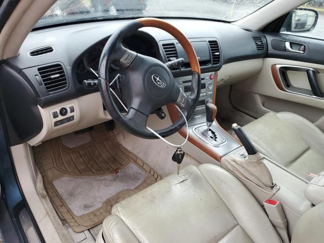 Photo 9 from auction – 2005 SUBARU LEGACY OUT with VIN 4S4BP85C854381730