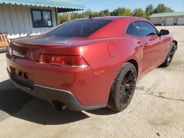 Photo 4 from auction – 2014 CHEVROLET CAMARO LS with VIN 2G1FE1E3XE9170375