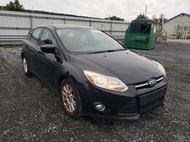 FORD FOCUS SE 2012 with VIN 1FAHP3K29CL163043 - Photo from auction