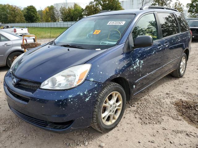 Photo 2 from auction – 2005 TOYOTA SIENNA LE with VIN 5TDBA23C45S039833
