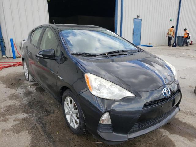 Photo 1 from auction – 2013 TOYOTA PRIUS C with VIN JTDKDTB38D1047721