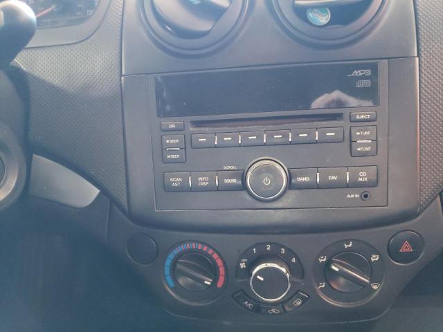 Photo 9 from auction – 2011 CHEVROLET AVEO LS with VIN KL1TD5DE2BB189494