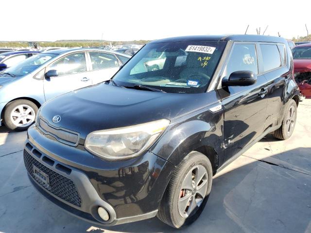 Photo 2 from auction – 2015 KIA SOUL with VIN KNDJN2A23F7192824