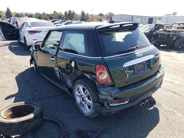 Photo 3 from auction – 2012 MINI COOPER S with VIN WMWSV3C52CT385385