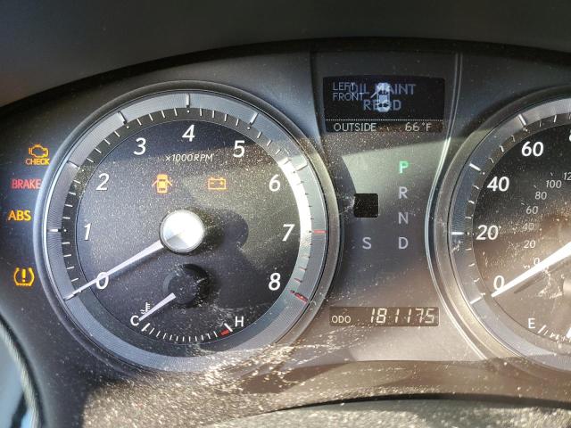 Photo 8 from auction – 2007 LEXUS ES 350 with VIN JTHBJ46G072138605