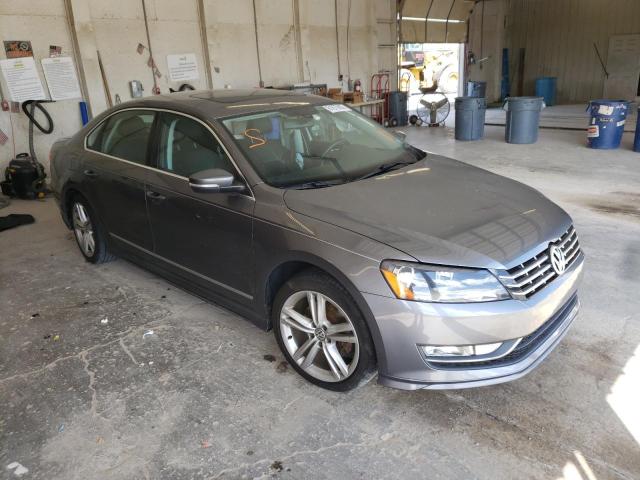 Photo 1 from auction – 2015 VOLKSWAGEN PASSAT with VIN 1VWCM7A36FC012905