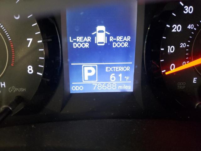 Photo 8 from auction – 2017 TOYOTA SIENNA LE with VIN 5TDJZ3DC6HS151529