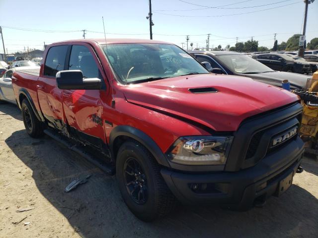 RAM 1500 REBEL 2017 with VIN 1C6RR7YT8HS812416 - Photo from auction