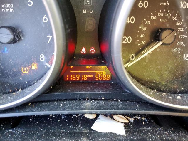 Photo 8 from auction – 2013 MAZDA 5 with VIN JM1CW2BLXD0155630