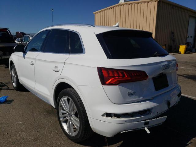 Photo 3 from auction – 2018 AUDI Q5 PRESTIG with VIN WA1CNAFY7J2222309