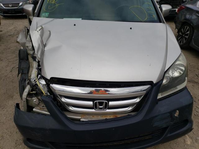 Photo 7 from auction – 2007 HONDA ODYSSEY EX with VIN 5FNRL38797B413788