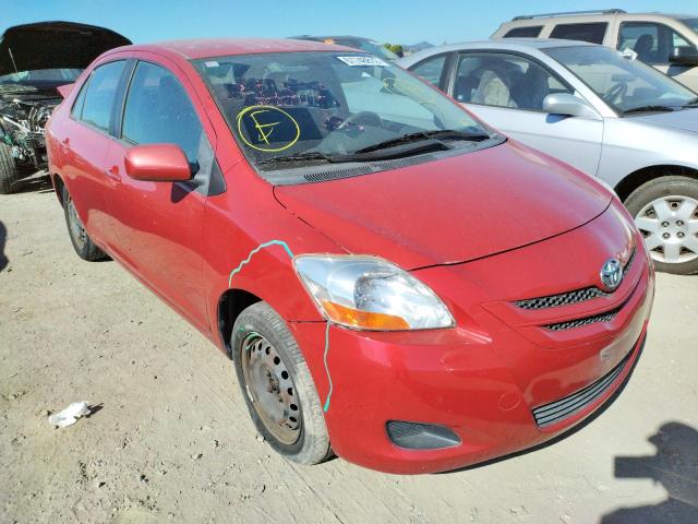 TOYOTA YARIS 2007 with VIN JTDBT923771072765 - Photo from auction