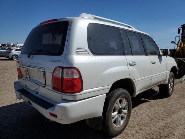 Photo 4 from auction – 2003 LEXUS LX 470 with VIN JTJHT00W833531560