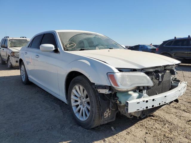CHRYSLER 300 2013 with VIN 2C3CCAAG0DH588381 - Photo from auction