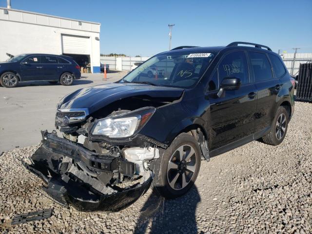Photo 2 from auction – 2017 SUBARU FORESTER 2 with VIN JF2SJAGC7HH491001