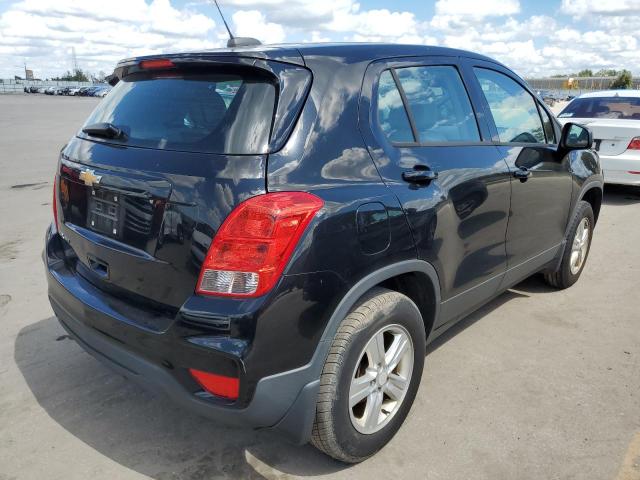 Photo 4 from auction – 2017 CHEVROLET TRAX LS with VIN 3GNCJNSB5HL280221