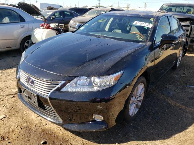 Photo 2 from auction – 2013 LEXUS ES 300H with VIN JTHBW1GG5D2003825