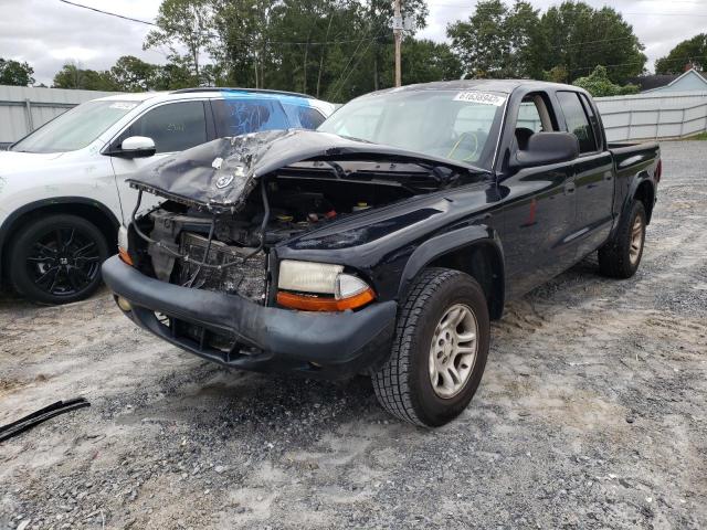 Photo 2 from auction – 2003 DODGE DAKOTA QUA with VIN 1D7HL38N33S302697
