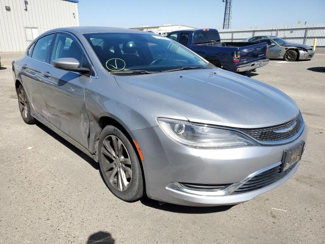 CHRYSLER 200 LIMITE 2015 with VIN 1C3CCCAB1FN621740 - Photo from auction