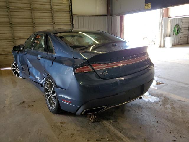 Photo 3 from auction – 2019 LINCOLN MKZ RESERV with VIN 3LN6L5C98KR604225